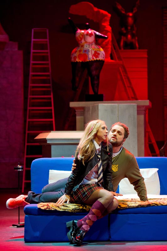 Benvenuto Cellini, Oper Bonn Foto: Thilo Beu